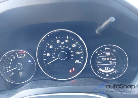 2018 Honda Hr-V Ex from USA, damaged, VIN 3CZRU5H55JM715888